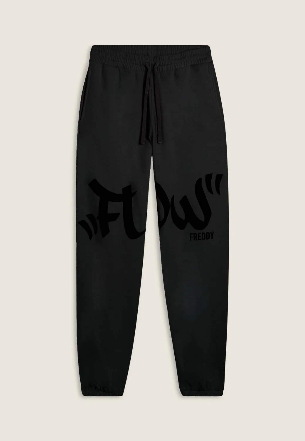 Freddy Flow Sweatpants Damen grau relaxed lang
