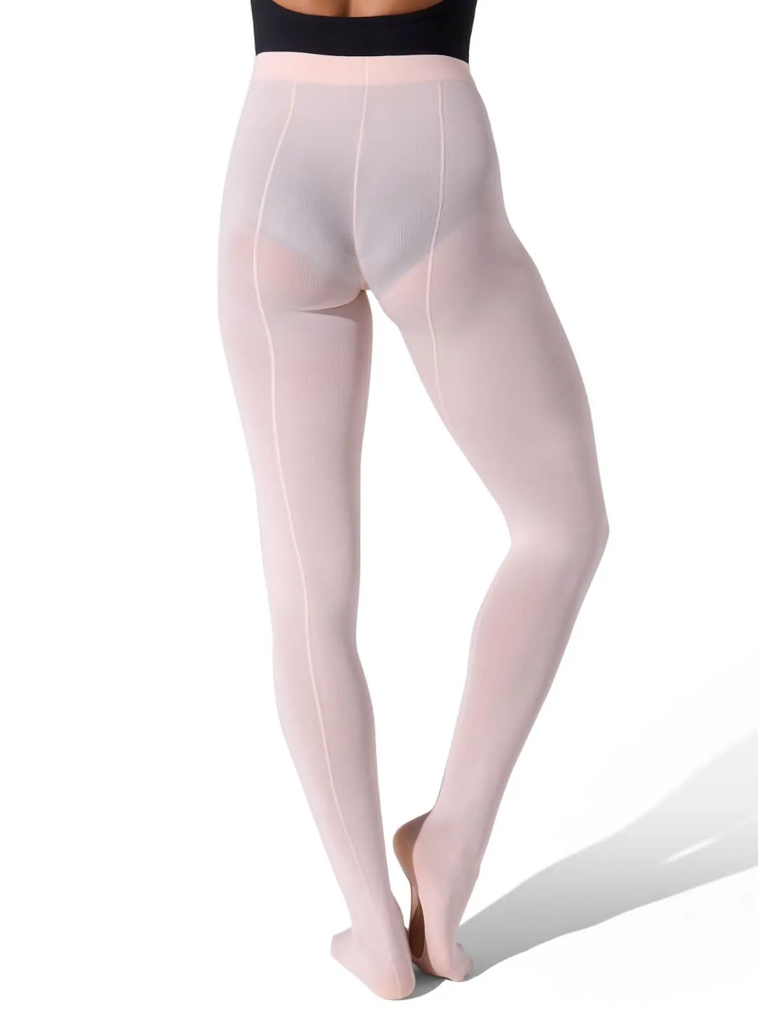 Capezio Ultra Soft 1918W Strumpfhose schwarz S/M Naht