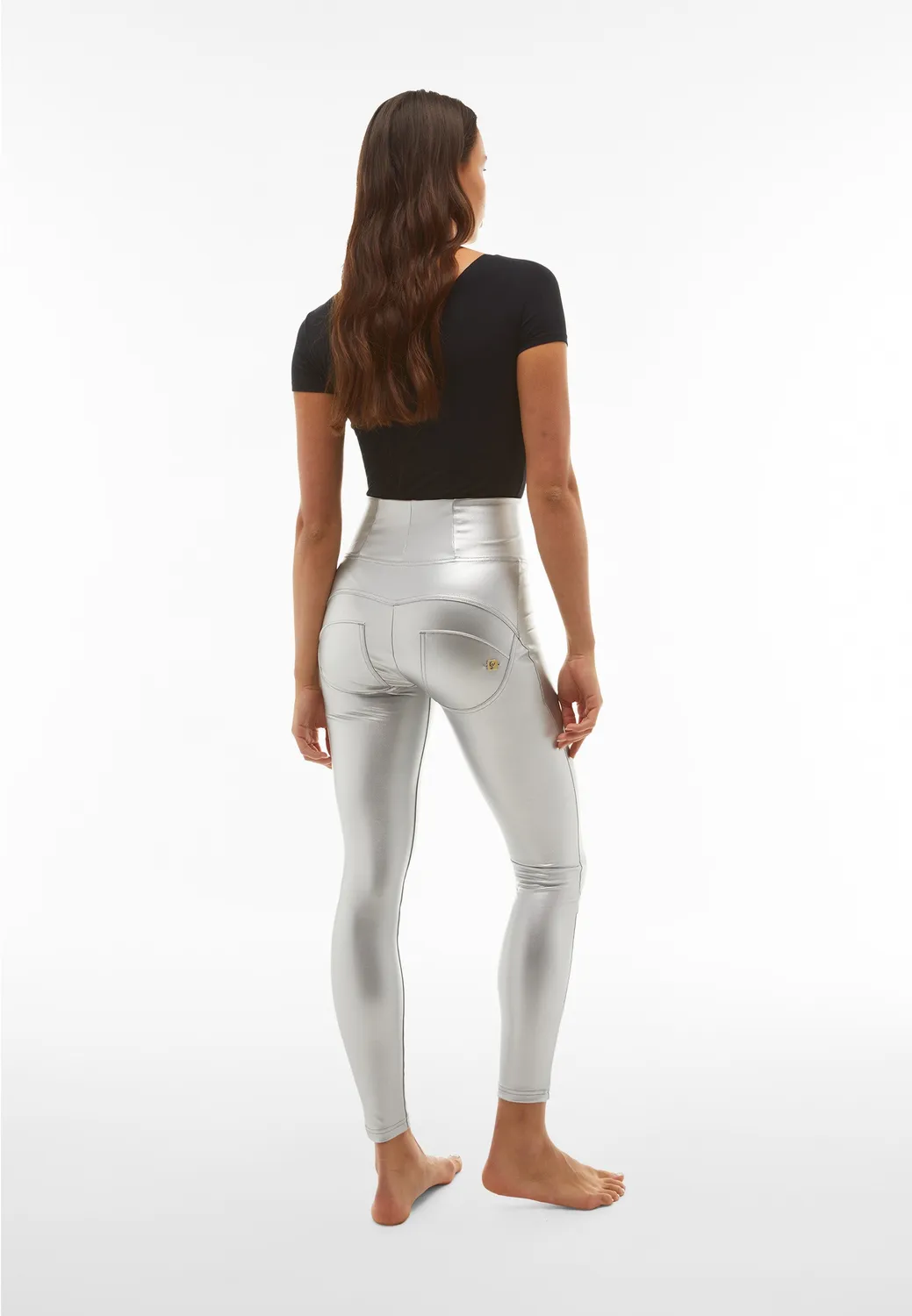 Freddy WR.UP Push-up Hose Bronze Mirror High-Waist