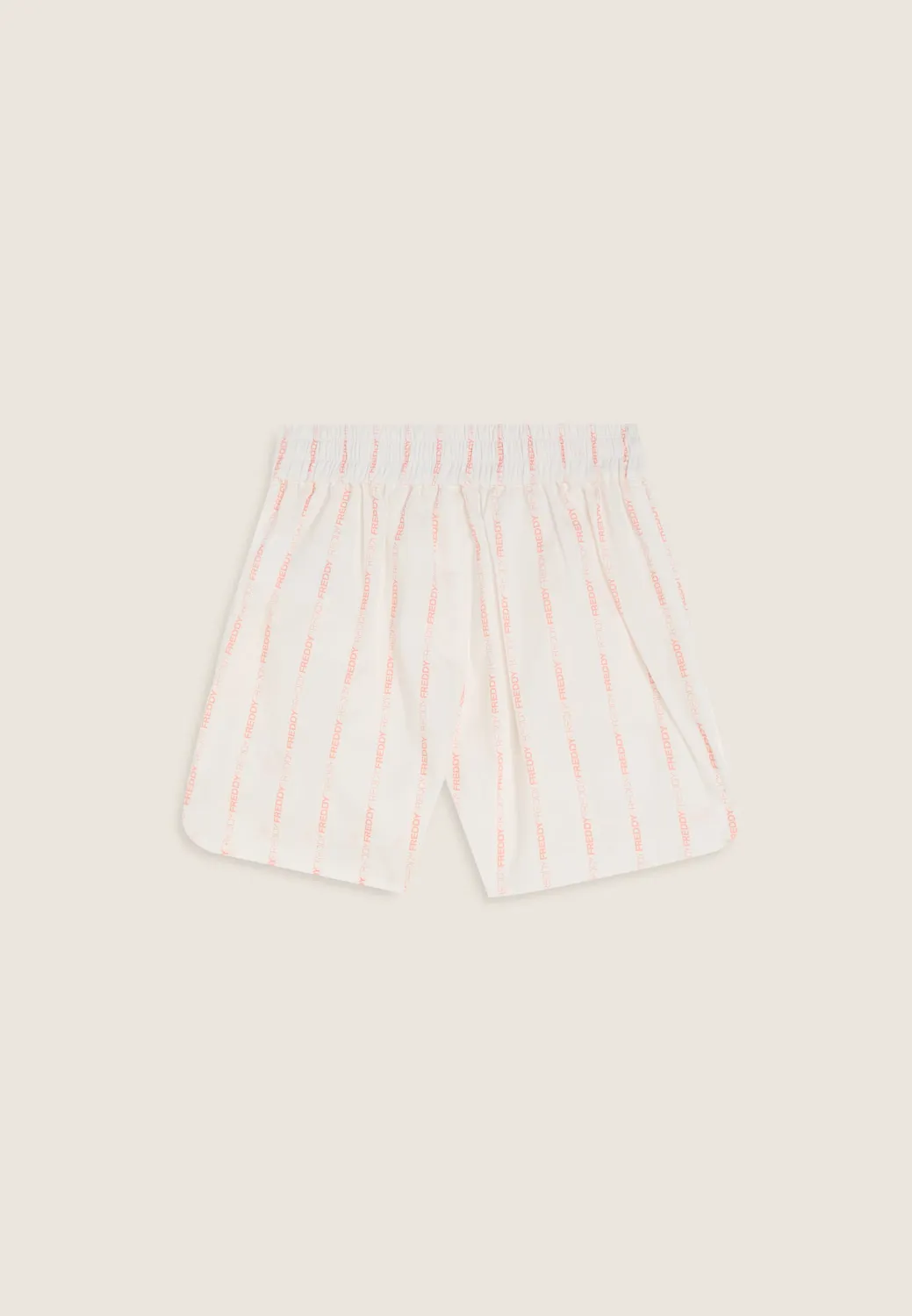 Freddy Shorts Mädchen Baumwolle Logostreifen bunt