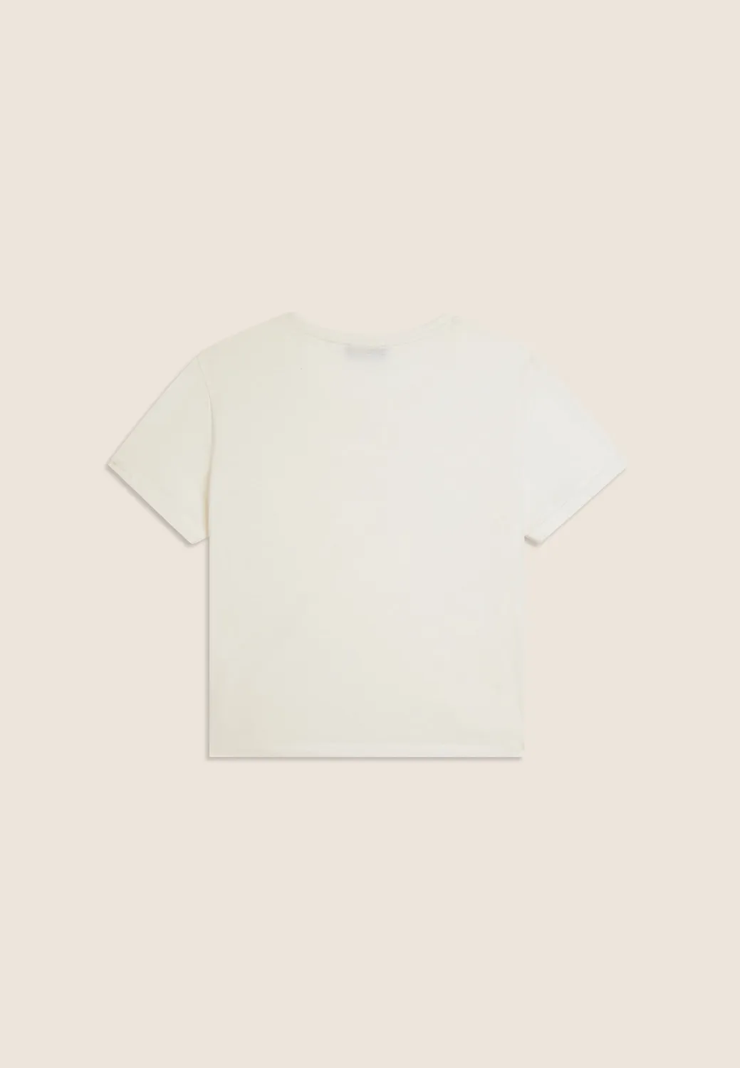 Freddy Cropped T-Shirt Rose Violet F57 Baumwolle