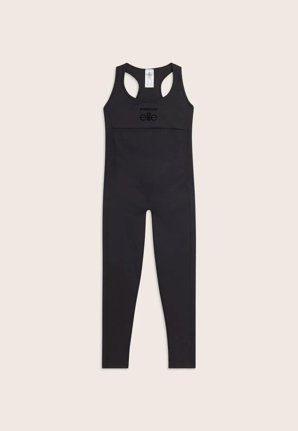 Freddy WR.UP Elite Jumpsuit Damen Dunkelgrau Racerback