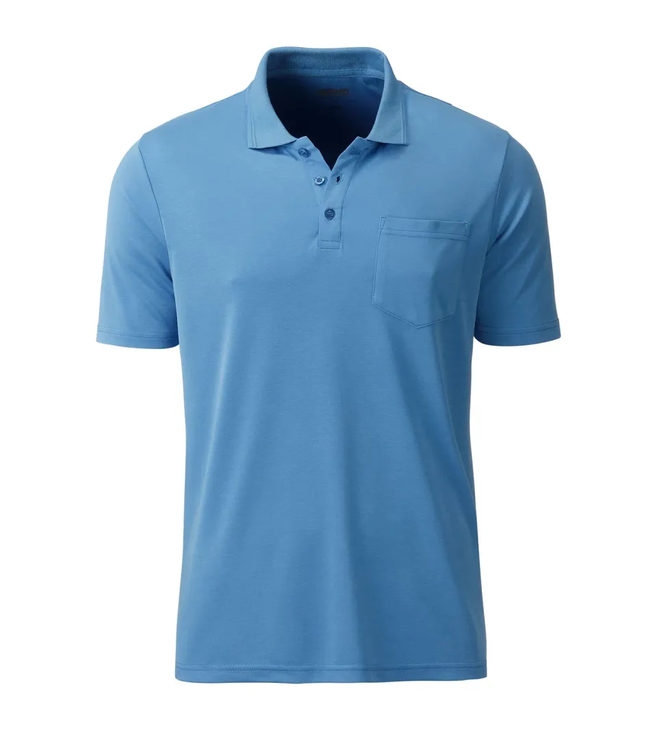 LPO Max Poloshirt Herren blau schnelltrocknend