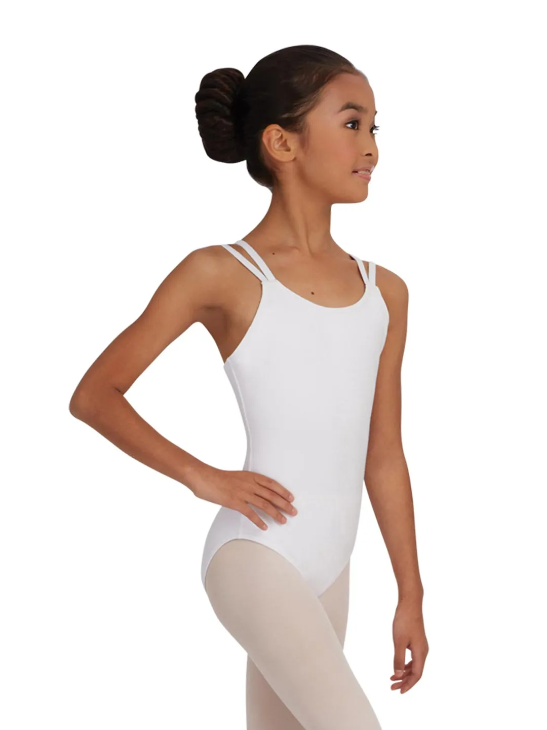 Capezio Classics CC123D Body Navy Baumwolle Träger