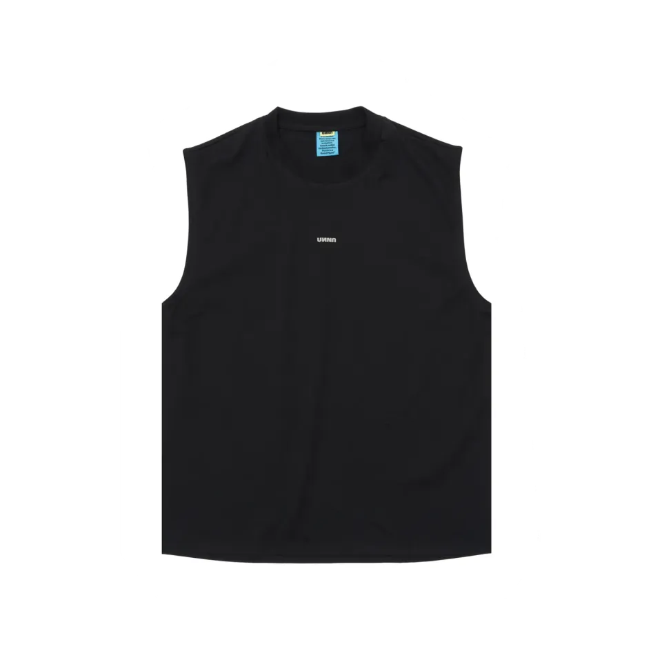 UNNA Flex Tank Tanktop Schwarz Bio-Baumwolle
