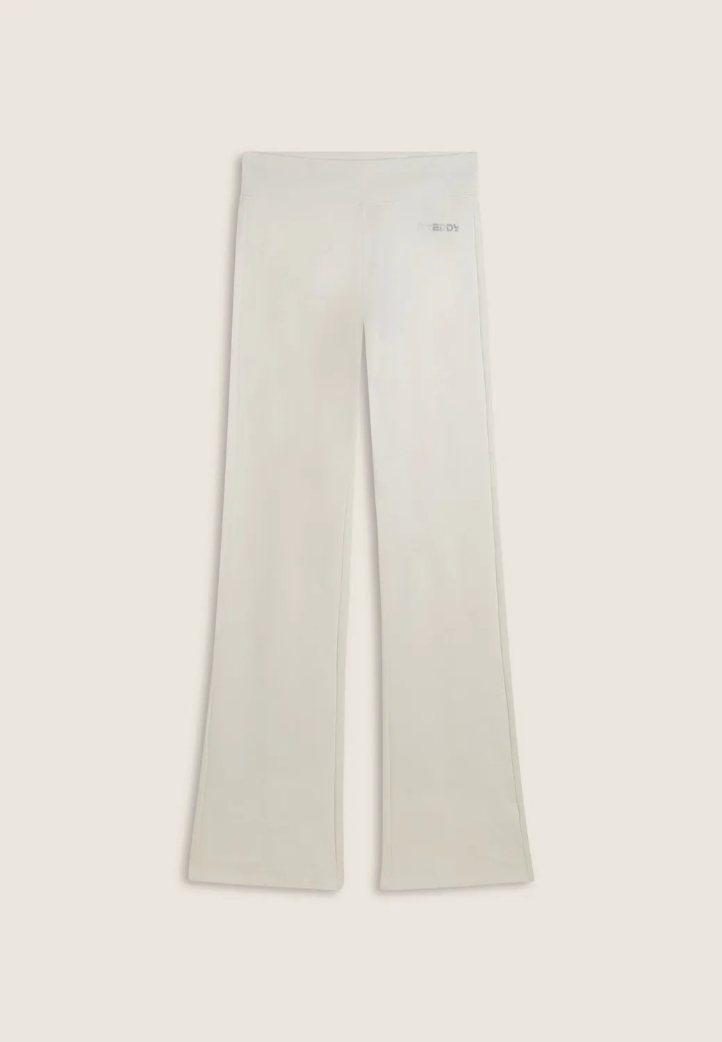 Freddy Sweat Schlagleggings Flared Anthrazit Blickdicht