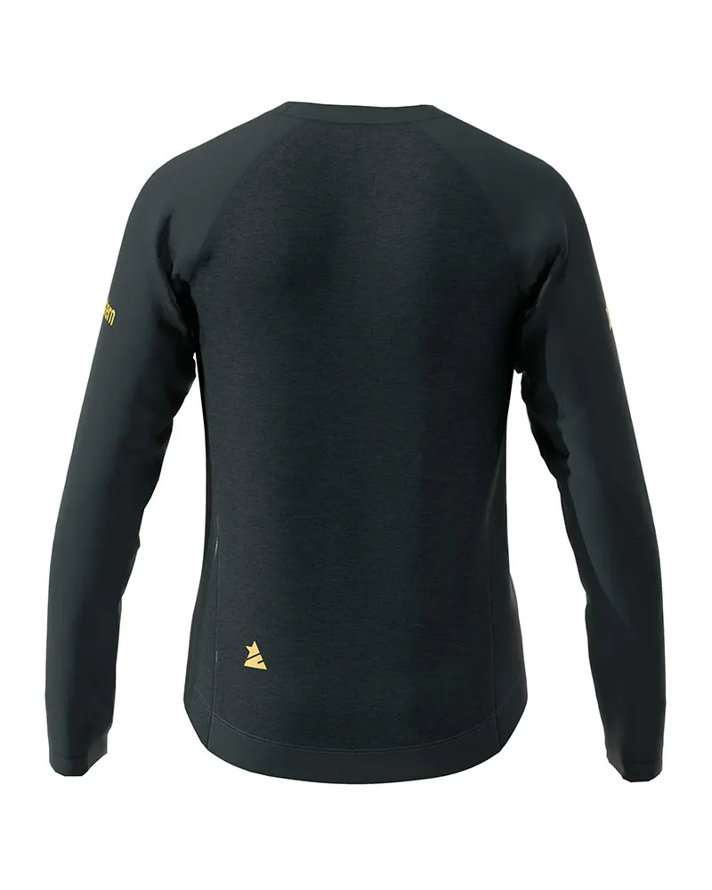 Zimtstern PureFlowz Shirt LS Kids MTB-Shirt Kinder langarm