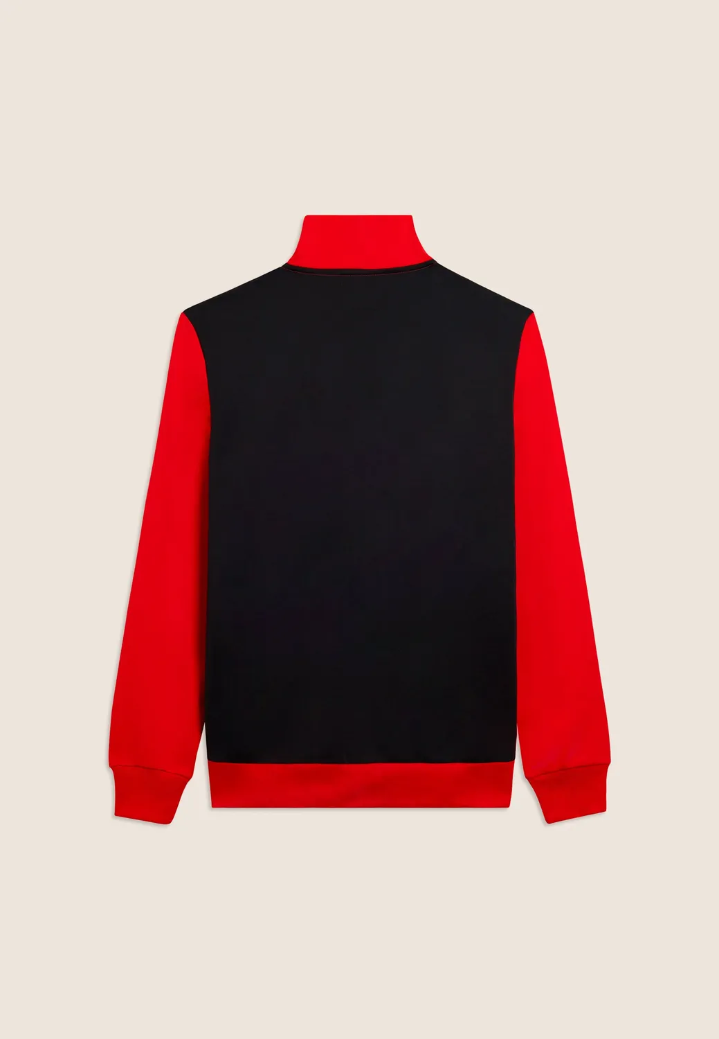 Freddy Colour Block Sportjacke Herren Orange Full-Zip