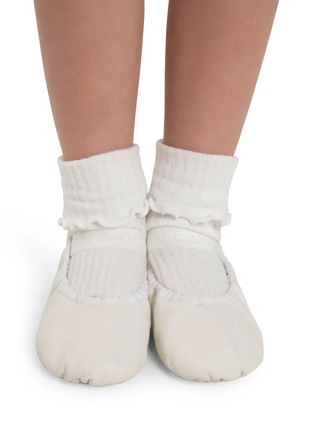 Capezio Daisy U205C Ballettschläppchen Kinder Ballet Pink Leder
