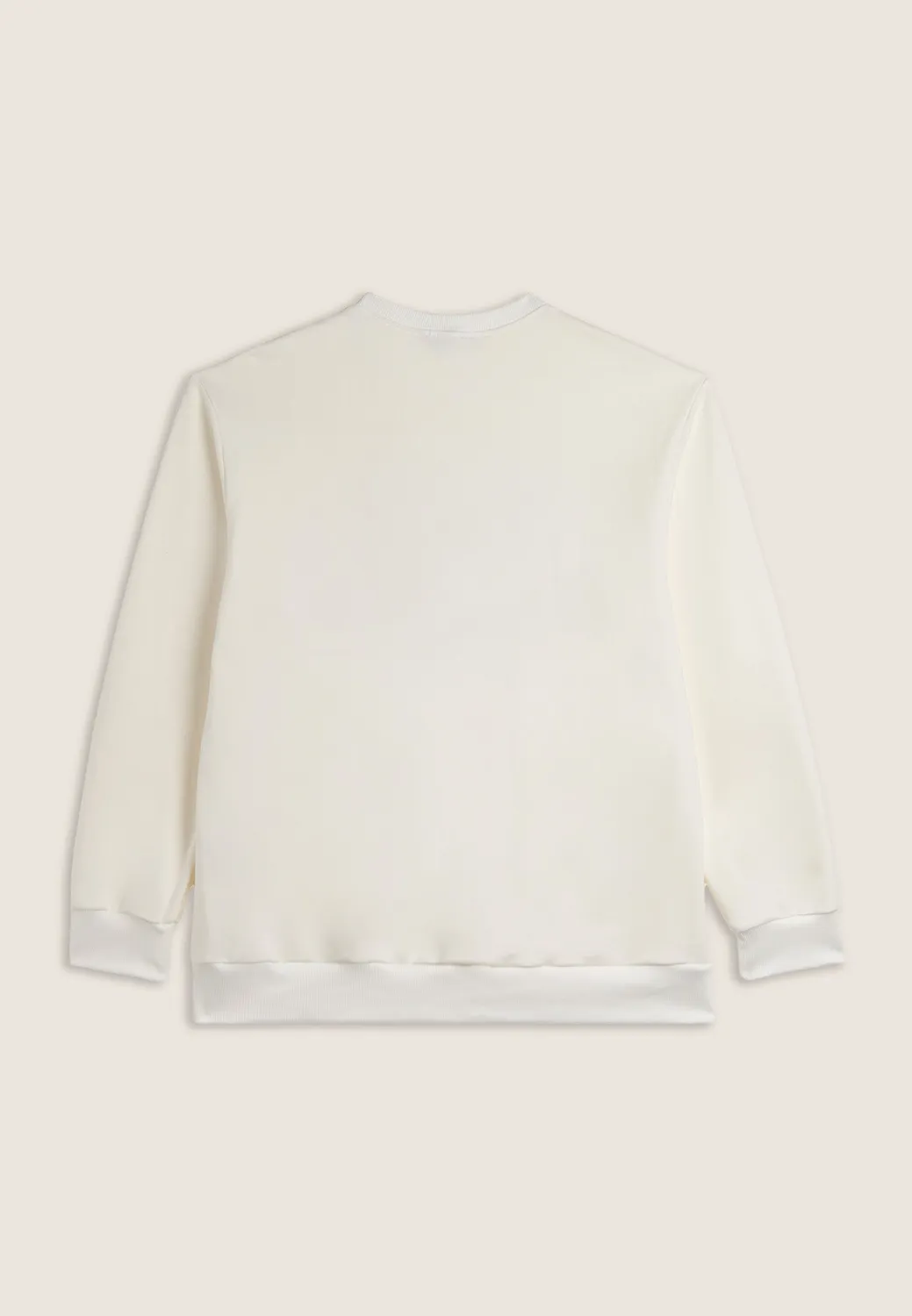 Freddy Elite Sweatshirt Baumwolle Grau meliert Stick