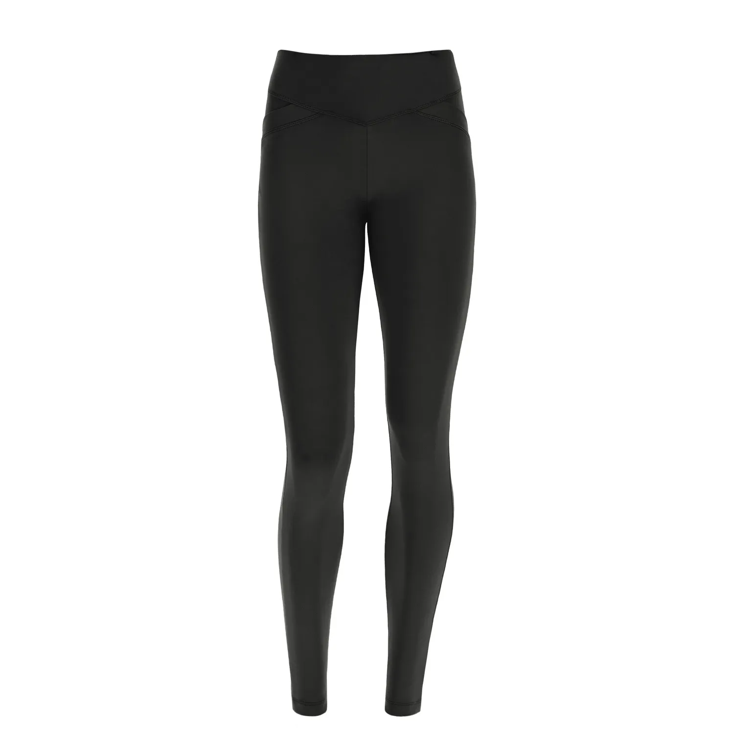 Freddy WR.UP Push-Up Hose Schwarz High Waist D.I.W.O.
