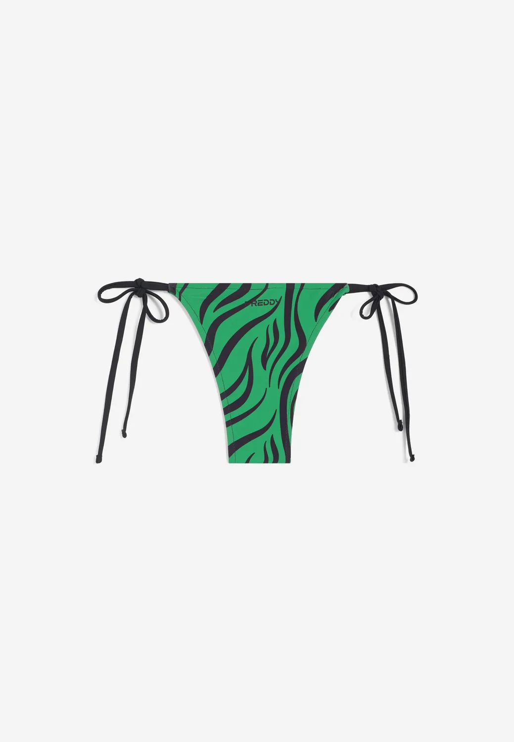 Freddy Bikinihose Zebra Fuchsia Schnürung verstellbar