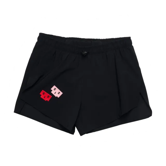UNNA Tempo Laufshorts Herren Podium Black recycelt
