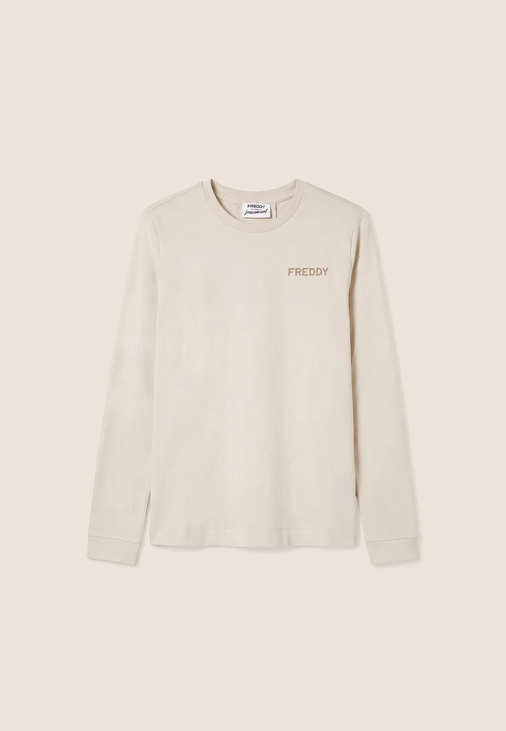 Freddy Girocollo Sweatshirt Damen Spacco regular