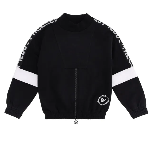 Freddy Sweatshirt Kinder Halbreißverschluss Baumwolle