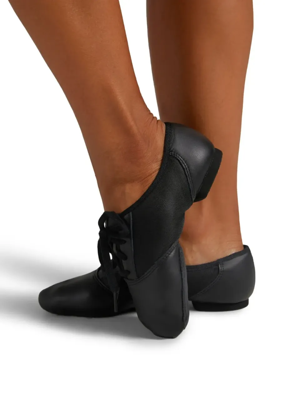 Capezio U458 Jazzschuh Wildledersohle Schwarz flexibel