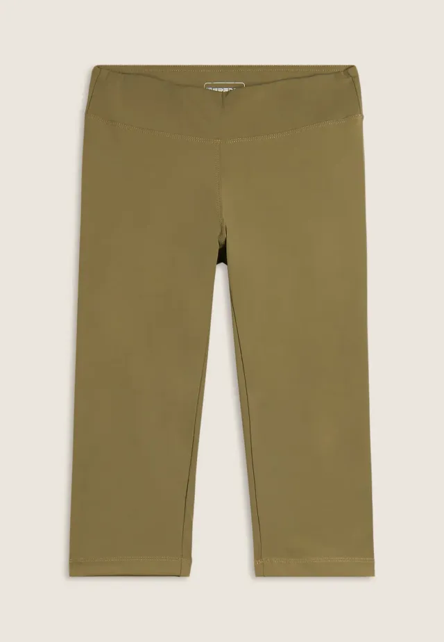 Freddy Capri Leggings Vita Regular Plum Caspia leicht