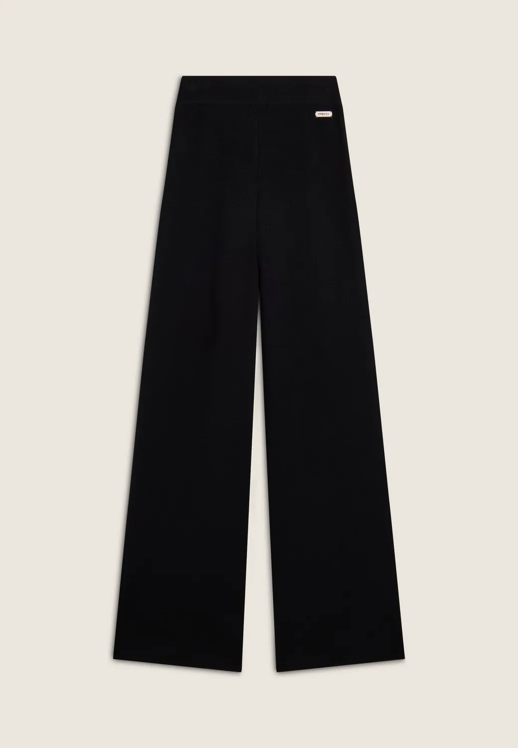 Freddy Comfort Tricot Freizeithose Tawny Birch weit