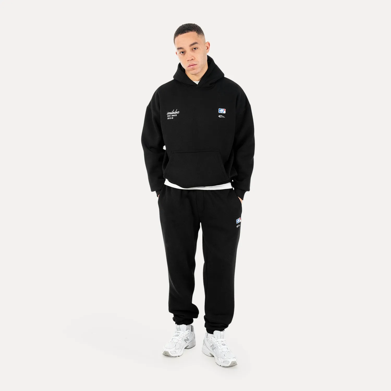 Smilodox Sorea Striver Hoodie Herren oversized
