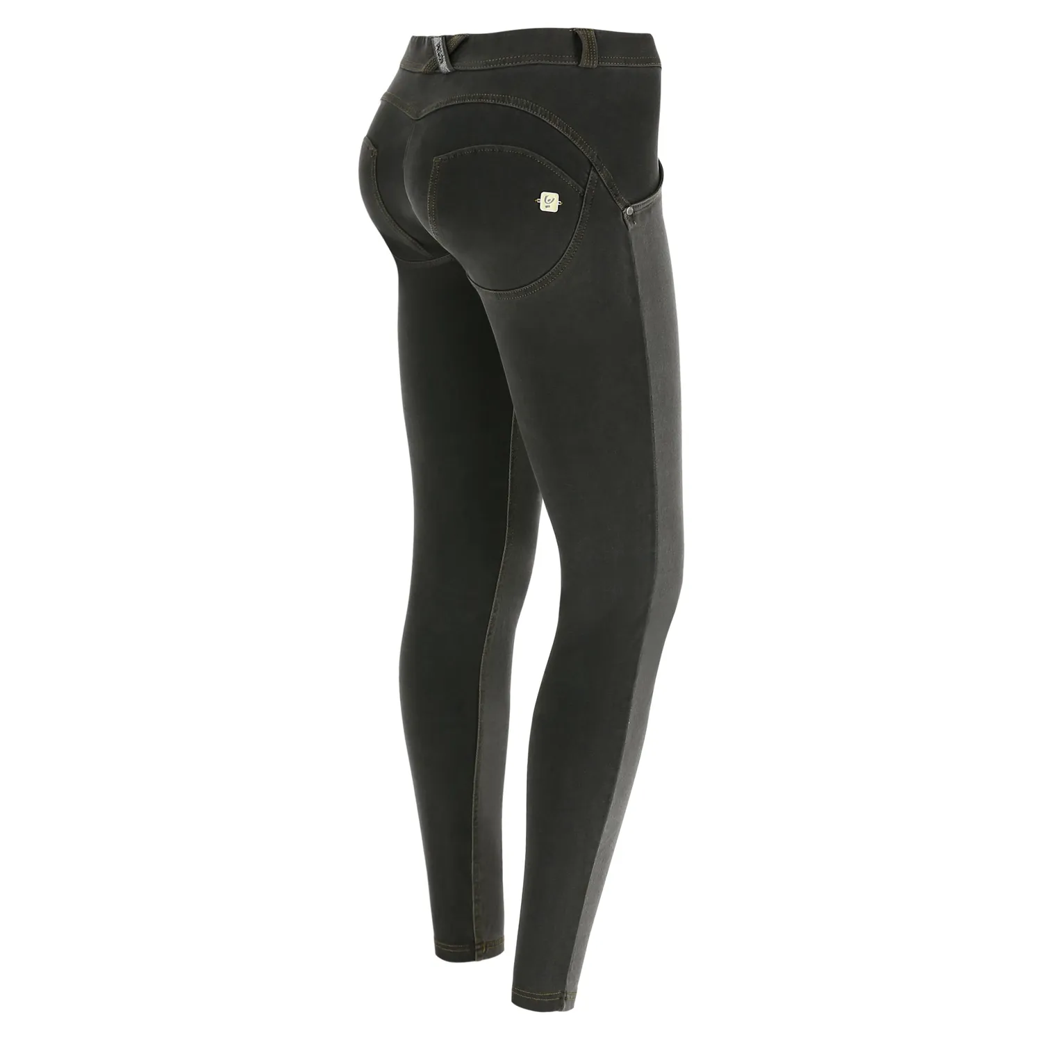 Freddy WR.UP Skinny Jeans Ripped-Look schwarz used