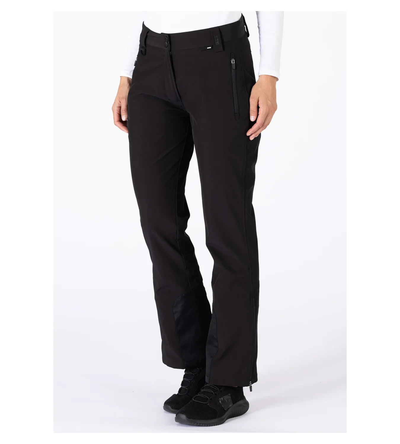 LPO Tela Schneehose schwarz mit Schneefang
