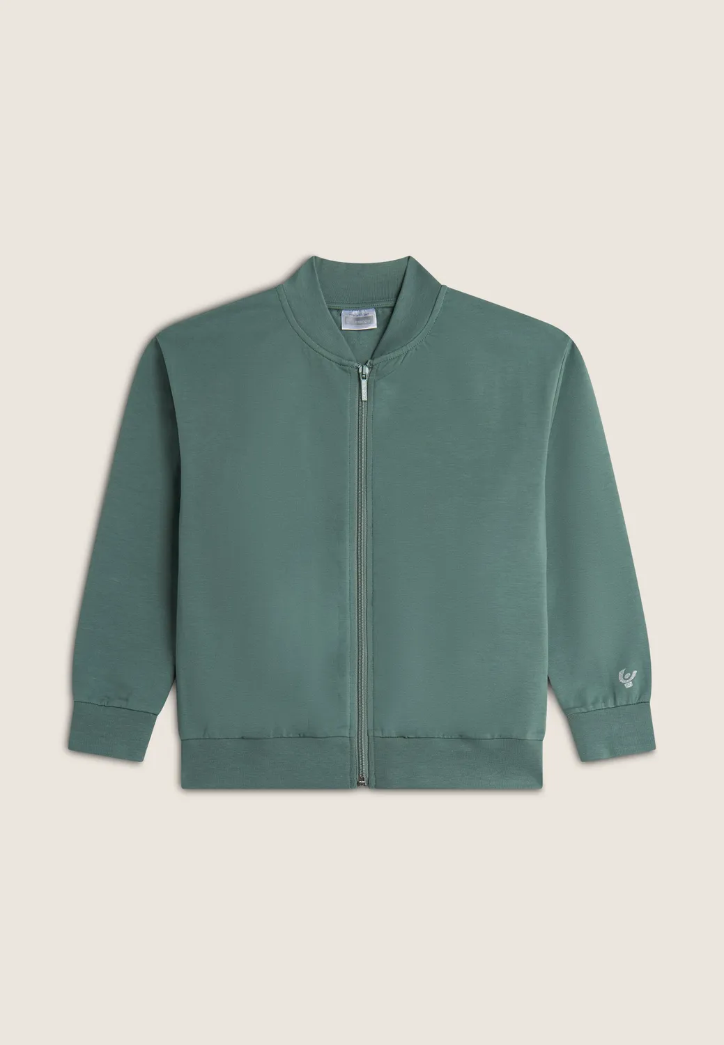 Freddy Kinder Sweatjacke Bomber Nero Zip Baumwolle