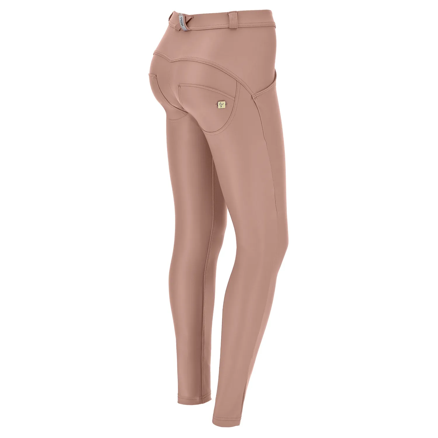 Freddy WR.UP Push-up Leggings Schwarz Kunstleder