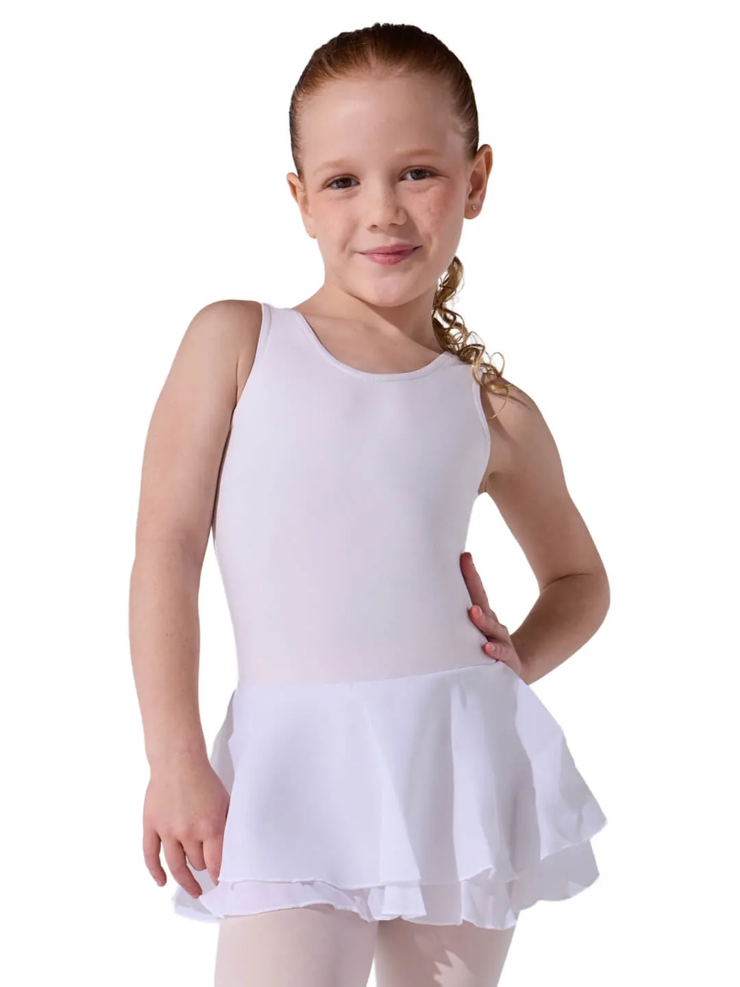 Capezio Classics CC877C Ballettkleid Träger rosa