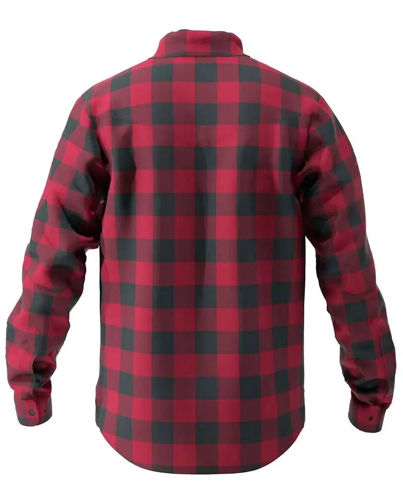 Zimtstern Timbaz Shirt Herren Karohemd Flanell