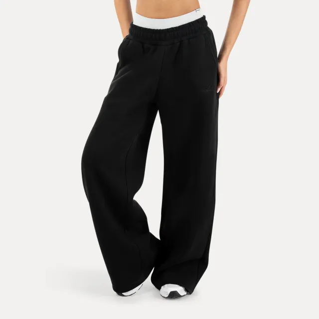 Smilodox Thalea Jogginghose Damen Oversize weites Bein