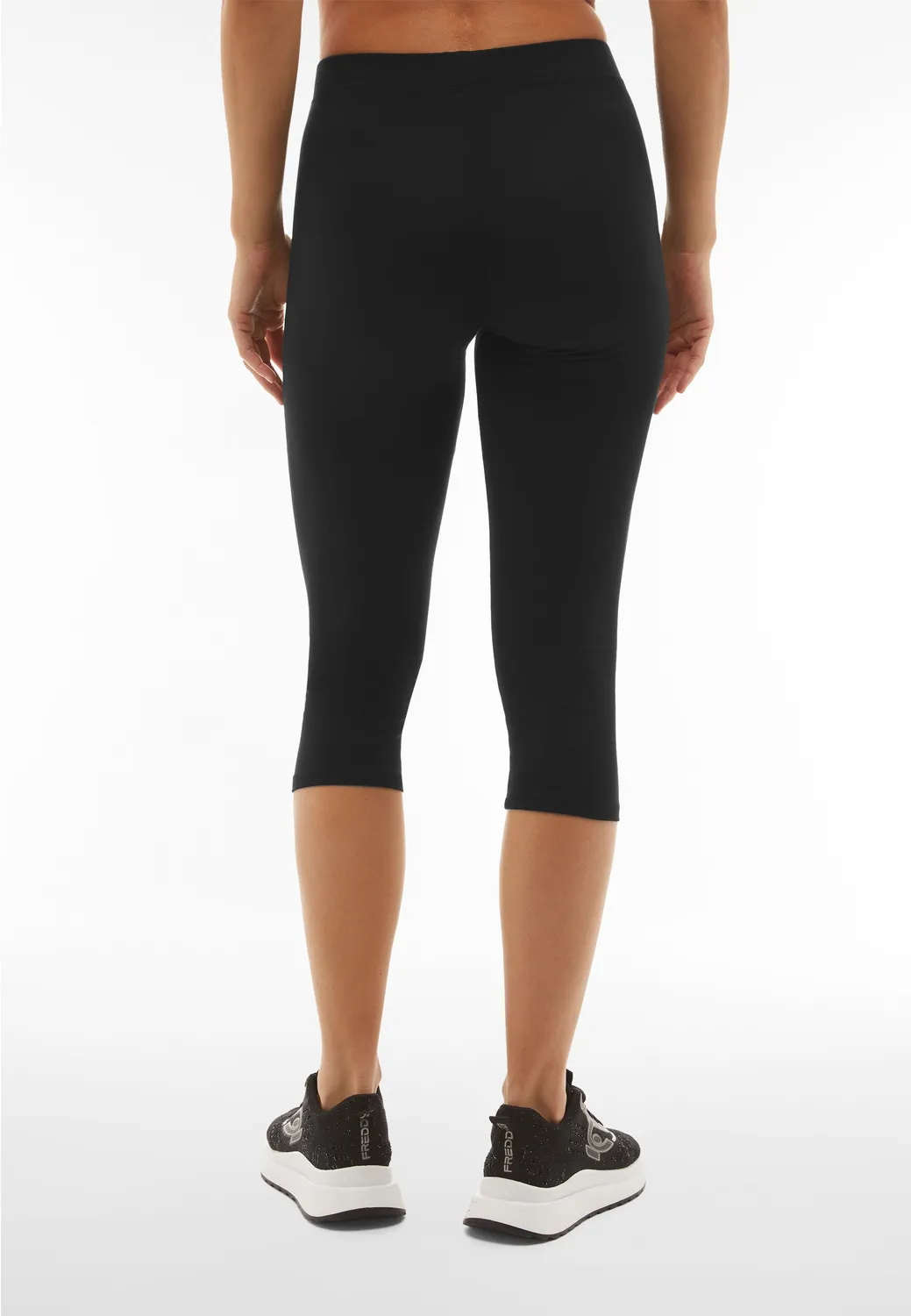 Freddy FGI Corsaro Capri-Leggings Navy Turnen