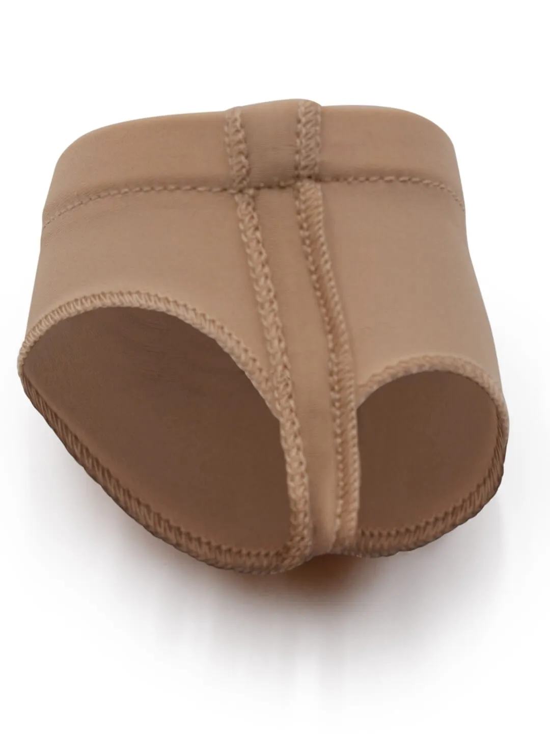 Capezio H07G Jelz footUndeez Fuß Thongs Nude Gel