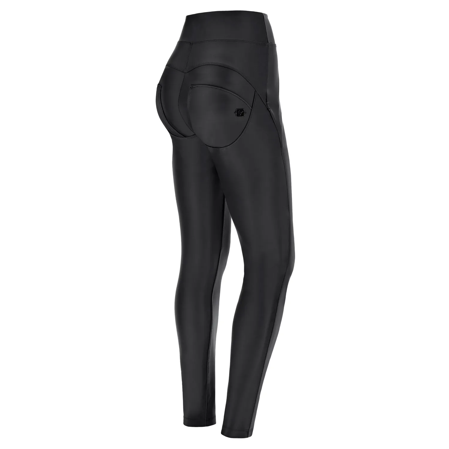 Freddy WR.UP Hose Kunstleder schwarz Push-up