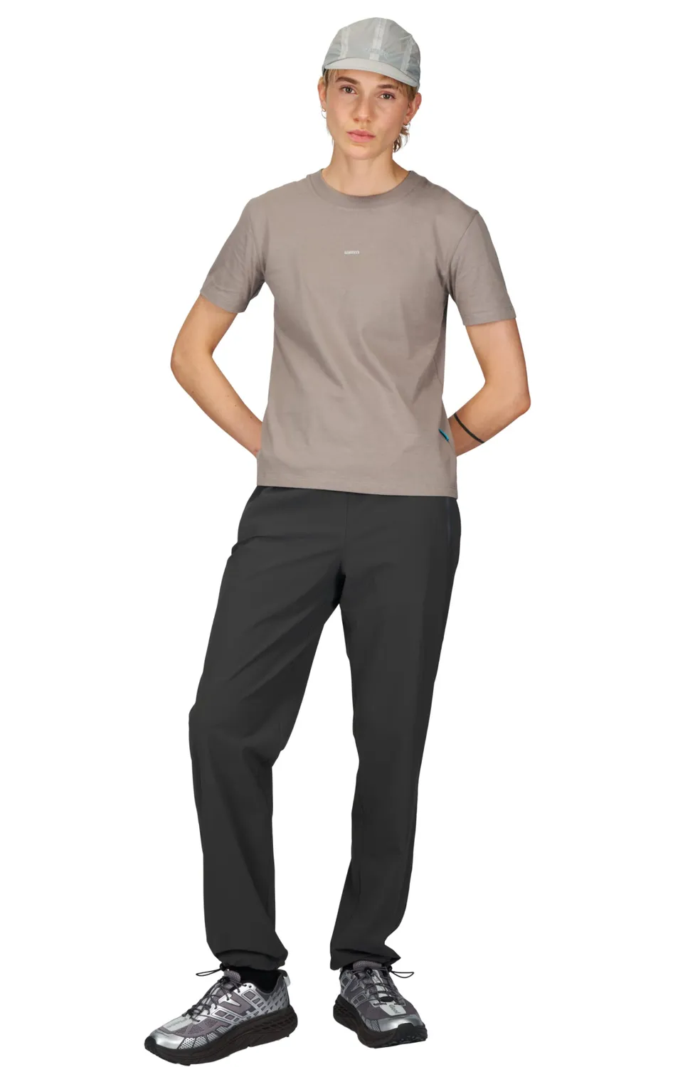 UNNA Everywhere Pants W Laufhose Dunkelgrau
