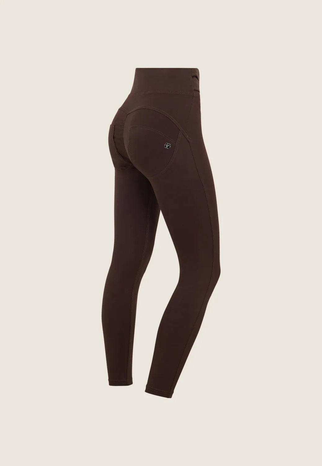 Freddy WR.UP Superskinny 7/8 Hose Nero Gold high waist