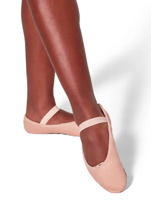Capezio Daisy U205 Ballettschläppchen Leder Ballet Pink
