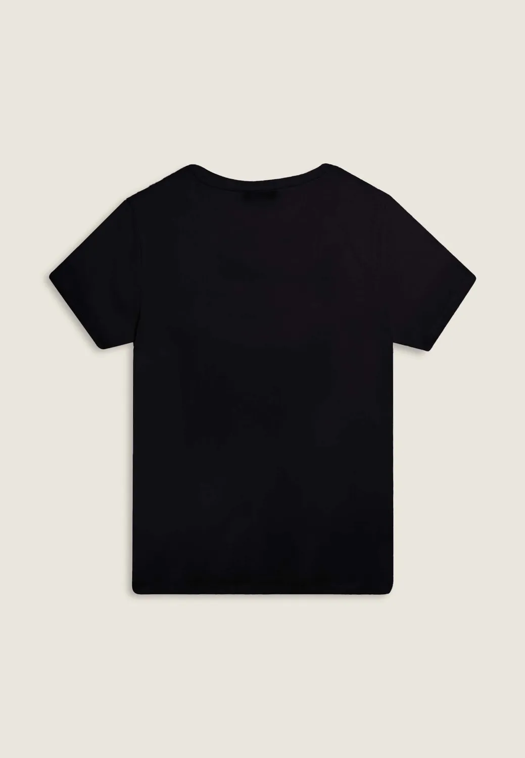Freddy Enjoy the Party T-Shirt Damen Schwarz XXS Strass