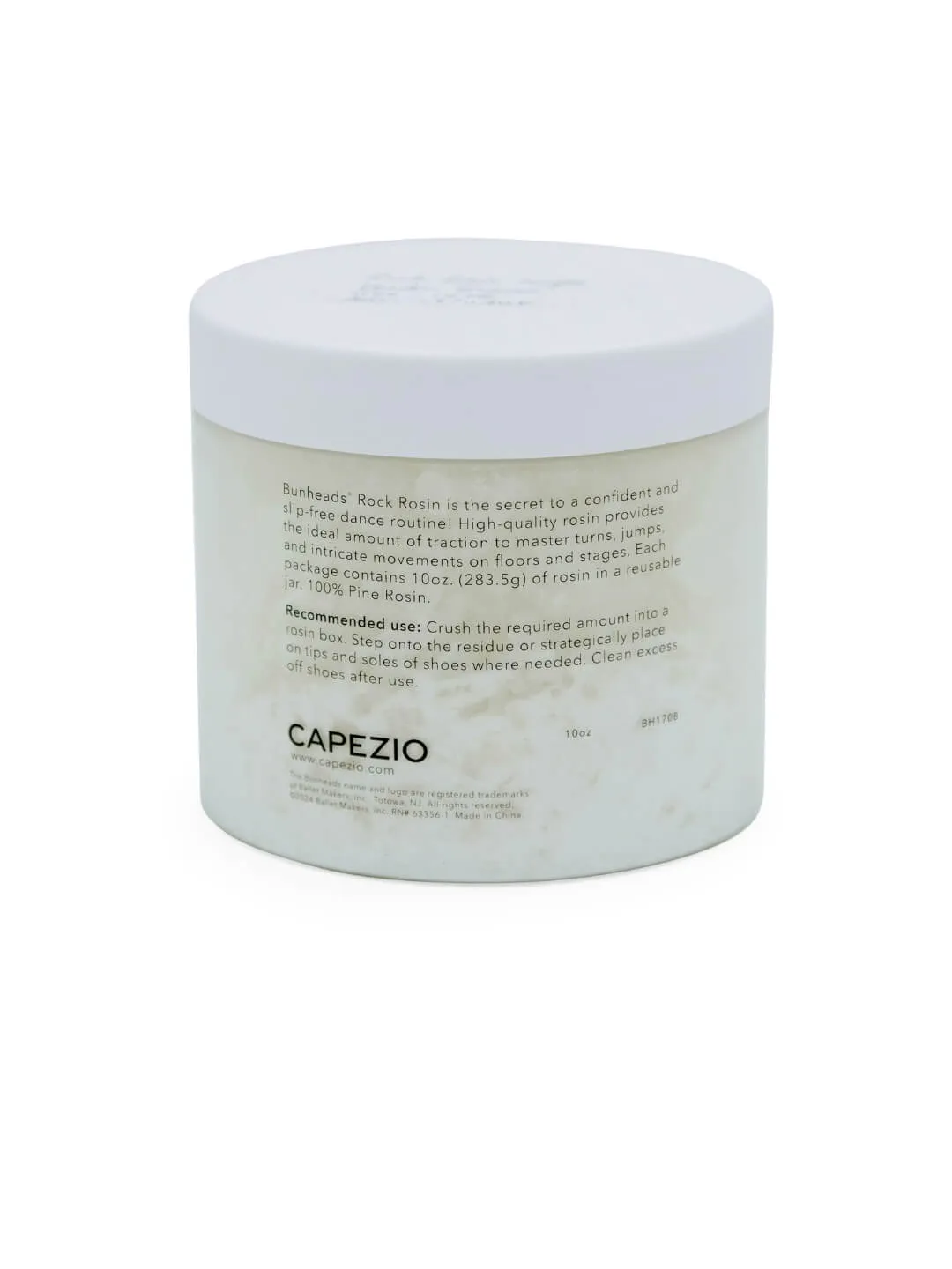 Capezio Bunheads BH1708 Rock Rosin weiß 10 oz Grip