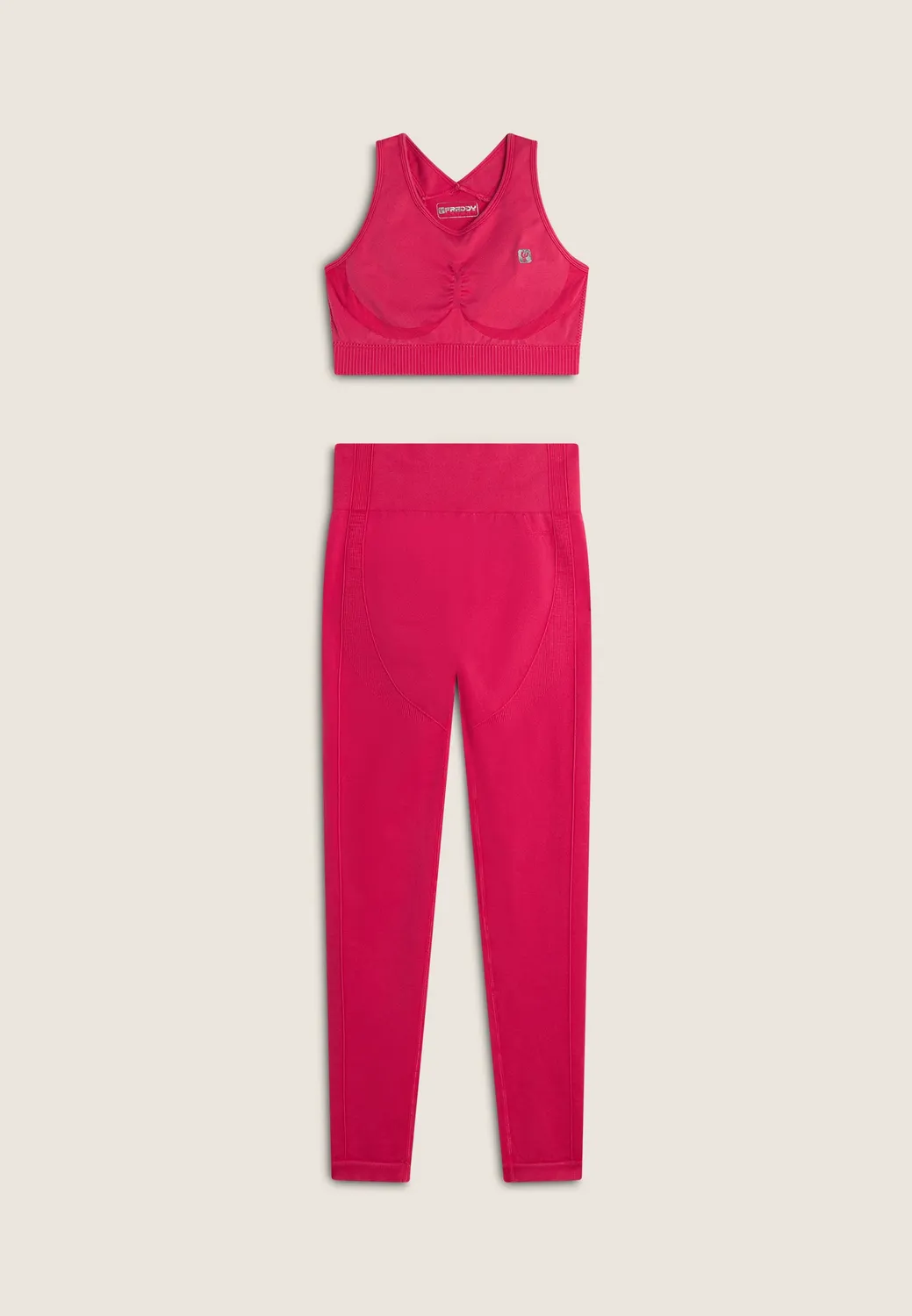 Freddy Seamless Set Love Potion Top und Leggings