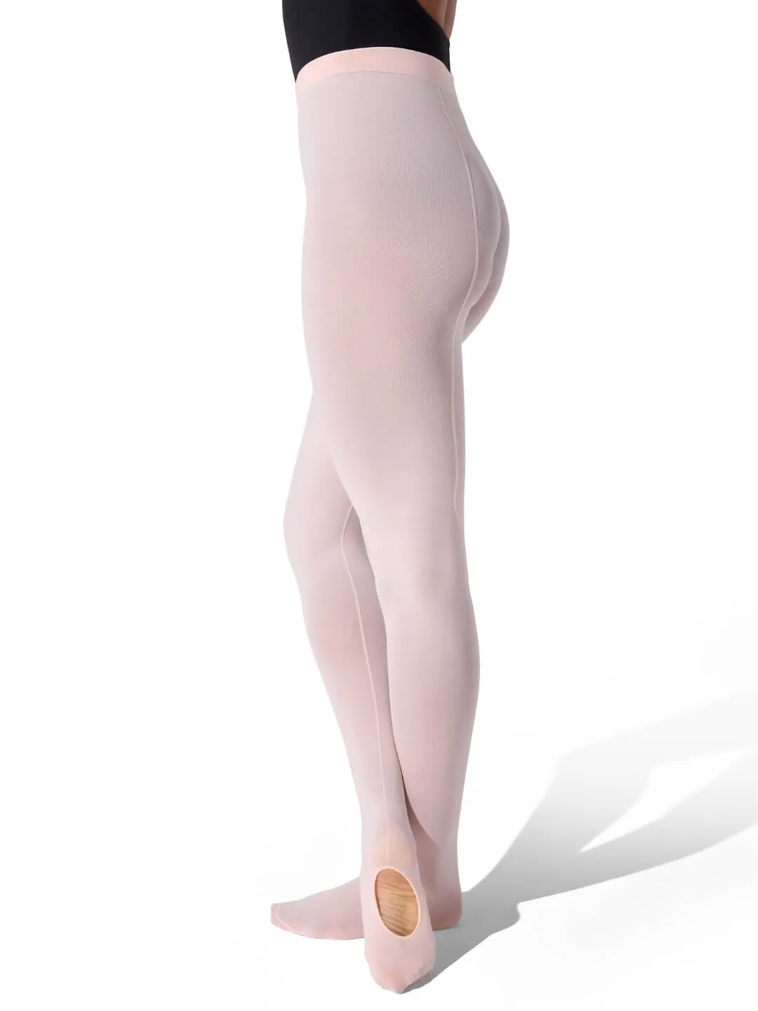 Capezio Ultra Soft Transition Strumpfhose Pink Naht