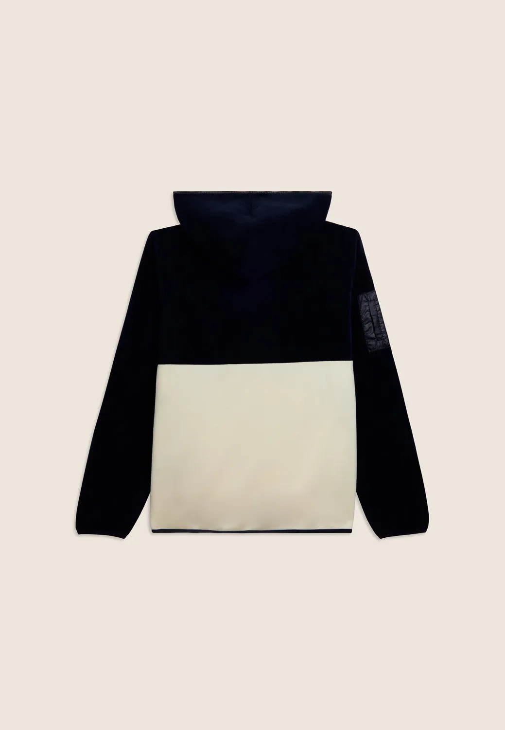 Freddy Half-Zip Sweatshirt Colorblock Naval Academy Ripstop