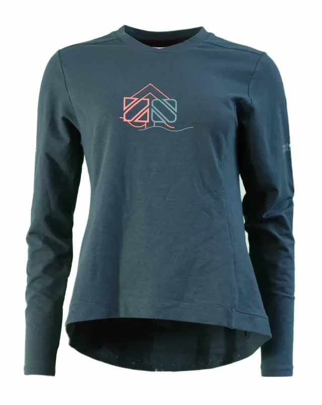 Zimtstern EcoFlowz Shirt LS Damen Longsleeve recycelt