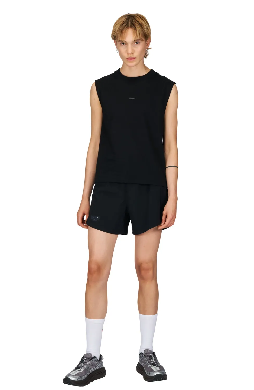 UNNA Flex Tank W Tanktop Schwarz Bio-Baumwolle