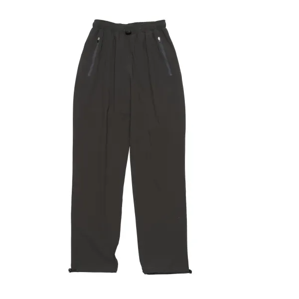 UNNA Everywhere Pants Herren Laufhose Dunkelgrau Zip