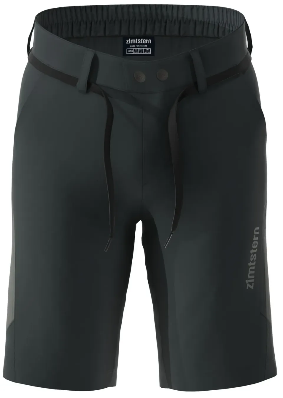 Zimtstern Gromz Short Kids MTB-Shorts Kinder Stretch