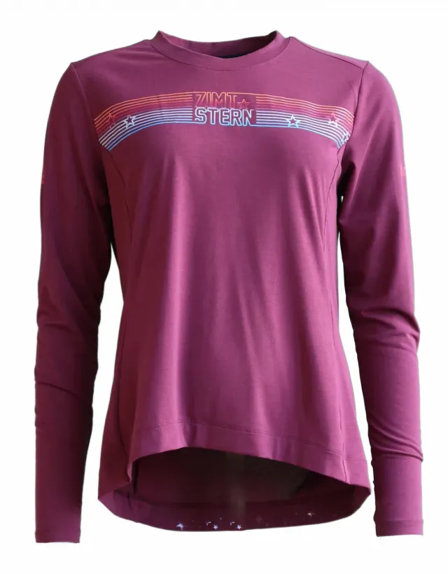 Zimtstern TrailFlowz Shirt LS Damen Longsleeve Merino