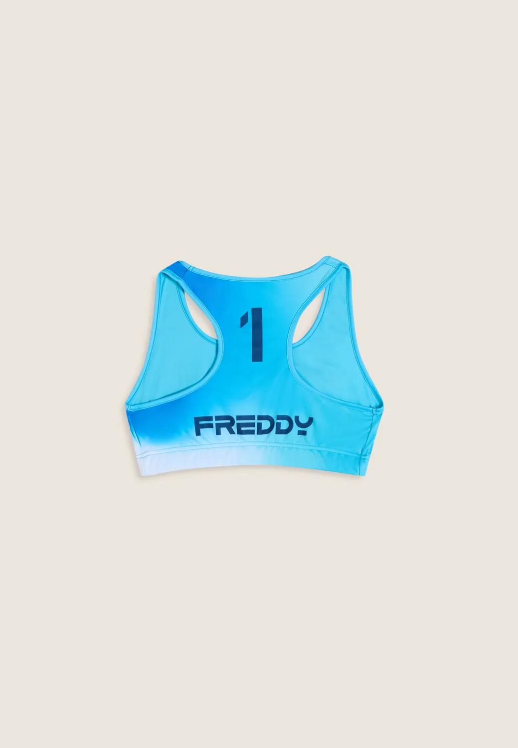 Freddy Beach Volley Gold 2025 Top Damen Orange Nr.1 atmungsaktiv