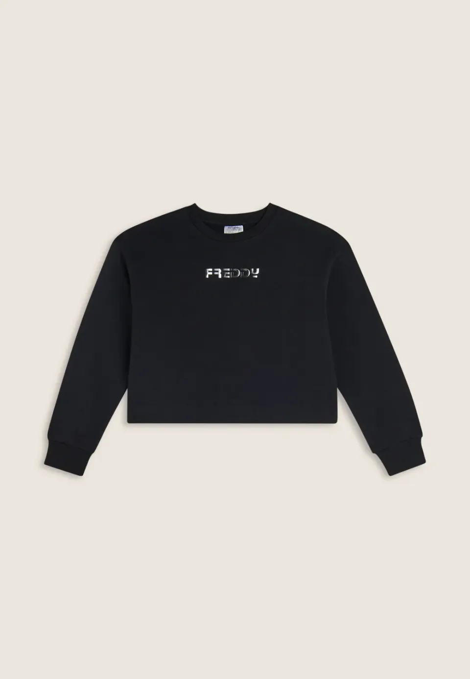 Freddy Comfort Fit Kinder Sweatshirt Baumwolle mit Logo