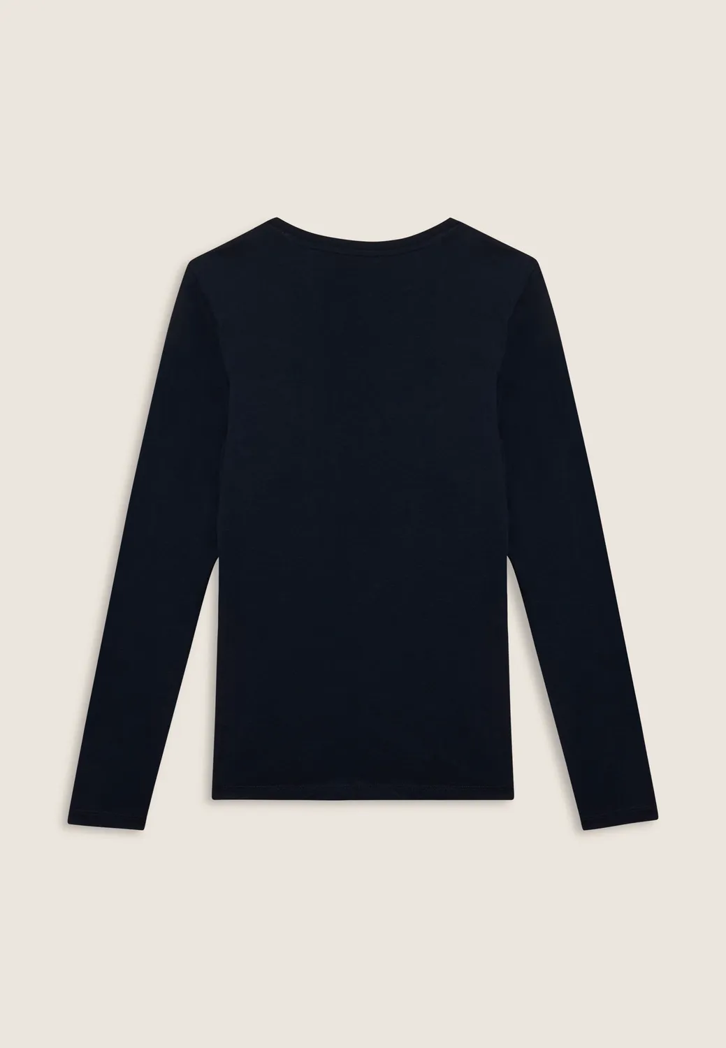Freddy Strass-Logo Langarmshirt B109 Supima