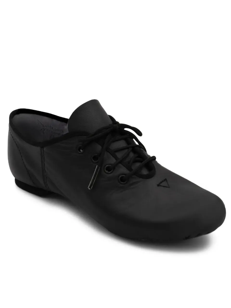 Capezio E-Series UEJ1 Jazzschuhe Oxford Schwarz Leder